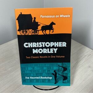 Christopher Morley 2-in-1 Dover PB Parnassus & Haunted Bookshop 2018 Classic